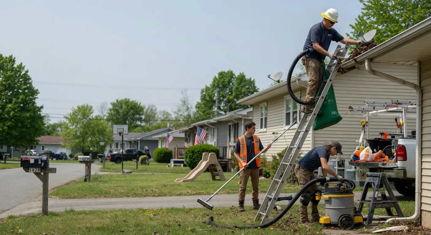 Gutter Installation in Williamsville, MO near me